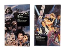 STAR WARS - CARRIE FISHER AND JEREMY BULLOCH SIGNED BOOKS