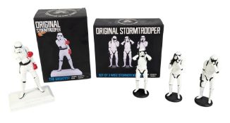 STAR WARS - SHEPPERTON DESIGN STUDIOS FIGURES