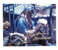 STAR WARS - PETER MAYHEW - CHEWBACCA - SIGNED 8X10