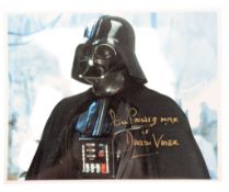 STAR WARS - DAVE PROWSE (1935-2020) - SIGNED DARTH VADER 8X10