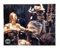 STAR WARS - MIKE EDMONDS (LOGRAY) - OFFICIAL PIX SIGNED 8X10