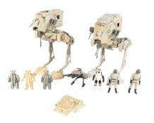 STAR WARS - 'ENDOR' - VINTAGE FIGURES AND PLAYSETS