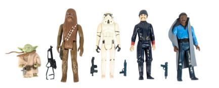 STAR WARS - ORIGINAL VINTAGE KENNER / PALITOY ACTION FIGURES