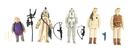 STAR WARS - ORIGINAL VINTAGE KENNER / PALITOY ACTION FIGURES
