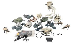 STAR WARS - COLLECTION OF MINIRIG PLAYSETS