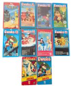 STAR WARS - EWOKS AND DROIDS VINTAGE VHS TAPES