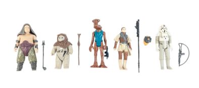 STAR WARS - VINTAGE KENNER / PALITOY ACTION FIGURES