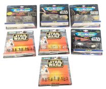 STAR WARS - VINTAGE GALOOB MICRO MACHINE PLAYSETS