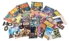 STAR WARS - COMIC BOOKS AND VINTAGE EPHEMERA