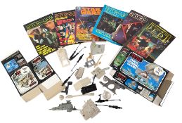 STAR WARS - VINTAGE PLAYSET ACCESSORIES AND ANNUALS ETC