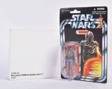 STAR WARS - ROCKET FIRING BOBA FETT - HASBRO 2010 MAILAWAY MISB