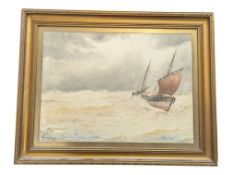 WILLIAM HENRY PEARSON (1849-1923) - EARLY 20TH CENTURY WATERCOLOUR MARITIME PAINTINGS