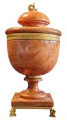 VINTAGE MID 20TH CENTURY ITALIAN ALABASTER URN