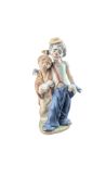 LLADRO - VINTAGE 20TH CENUTRY 07686 PALS FOREVER FIGURE