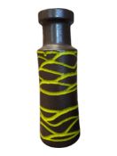 1960S / 70S SCHEURICH KERAMIK WEST GERMAN FAT LAVA POTTERY VASE