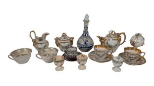 COLLECTION OF LATE 19TH / EARLY 20TH CENTURY CONTINENTAL PORCELAIN