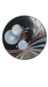 ALAN CLARKE STUDIO - VINTAGE METROPOLIS CERAMIC CHARGER
