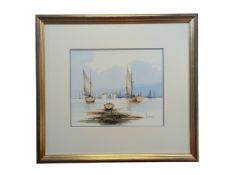 KEN HAMMOND (B. 1948) - LATE 20TH CENTURY MARITIME ARTWORK