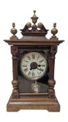 EARLY 20TH CENTURY H.A.C. GERMAN MANTEL CLOCK