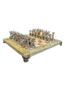 VINTAGE GREEK GODS CHESS SET