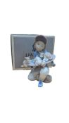 LLADRO - VINTAGE 20TH CENTURY 7623 LITTLE RIDERS FIGURE