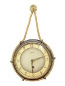 MID 20TH CENTURY MARITIME INTEREST DIEHL WALL CLOCK
