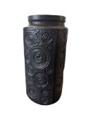 SCHEURICH - LARGE VINTAGE WEST GERMAN VASE