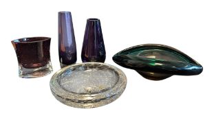 MID CENTURY GLASS COLLECTION