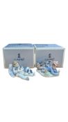 LLADRO - TWO VINTAGE SPANISH PORCELAIN FIGURES