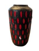 SCHEURICH - VINTAGE LARGE WEST GERMAN VASE