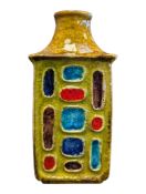 1960S GERMAN SCHRAMBERGER MAJOLIKA FABRIK POTTERY VASE