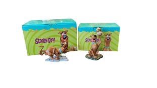 WEDGWOOD - SCOOBY-DOO - VINTAGE PORCELAIN FIGURES