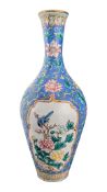 EARLY 20TH CENTURY CHINESE CLOISONNE VASE
