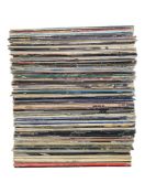 COLLECTION OF LATE 20TH CENTURY ROCK & POP LP VINYL RECORDS