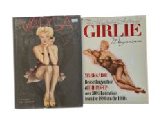 TWO VINTAGE 20TH CENTURY EROTIC PIN-UP BOOKS