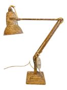 MID CENTURY HERBERT TERRY SCUMBLE ANGLEPOISE LAMP 1227