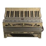 ITALIAN 20TH CENTURY VINTAGE ANTONIO ROCCA ACCORDION