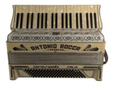 ITALIAN 20TH CENTURY VINTAGE ANTONIO ROCCA ACCORDION