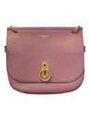 2017 CONTEMPORARY DESIGNER MULBERRY AMBERLEY HANDBAG SATCHEL