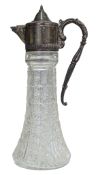 VINTAGE MID 20TH CENTURY ITALIAN SILVER PLATE WINE CLARET JUG