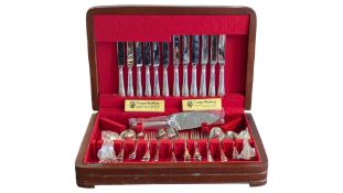 COOPER BROTHERS & SONS LTD, SHEFFIELD - VINTAGE CANTEEN OF CUTLERY