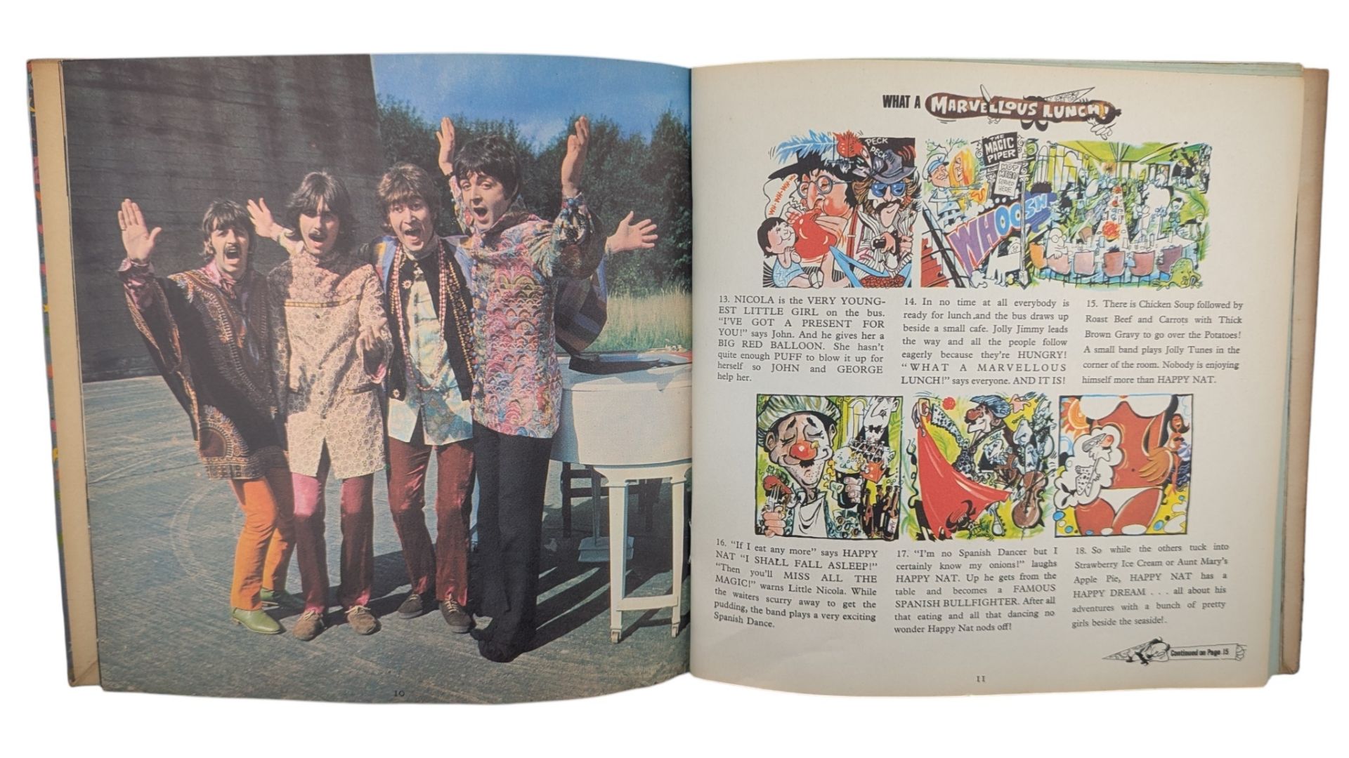 THE BEATLES - 1967 MAGICAL MYSTERY TOUR EP VINYL RECORD - Image 5 of 6