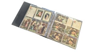 COLLECTION OF EARLY 20TH CENTURY EUROPEAN POSTCARDS