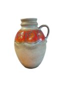 WEST GERMAN POTTERY - LARGE VINTAGE CERAMIC VASE