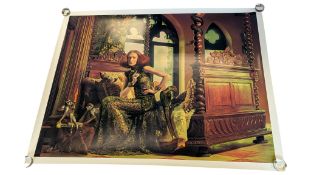 MISSS ANIELA - (B. 1986 - ) CONTEMPORARY LIMITED EDITION SIGNED PRINT