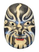 20TH CENTURY JAPANESE KABUKI THEATRE MASK