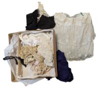 COLLECTION OF 19TH CENTURY VICTORIAN LACE TRIMMINGS