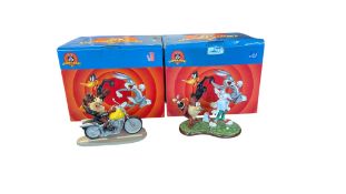 WEDGWOOD - LOONEY TUNES - VINTAGE PORCELAIN FIGURES
