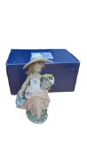 LLADRO - VINTAGE A WISH COME TRUE SPANISH PORCELAIN FIGURE