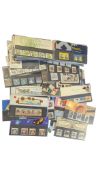 ROYAL MAIL MINT STAMPS - COLLECTION OF MODERN PRESENTATION STAMP PACKS